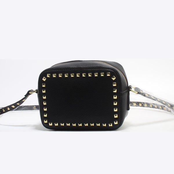 Wholesale Lady Cross Shoulder bags In New York 95016#BLACK