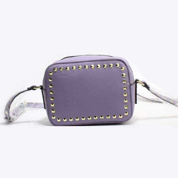 Wholesale Lady Cross Shoulder bags In New York 95016#PURPLE