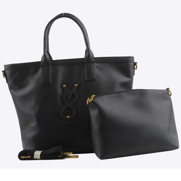 Wholesale fashion lady bags 95022#BLACK