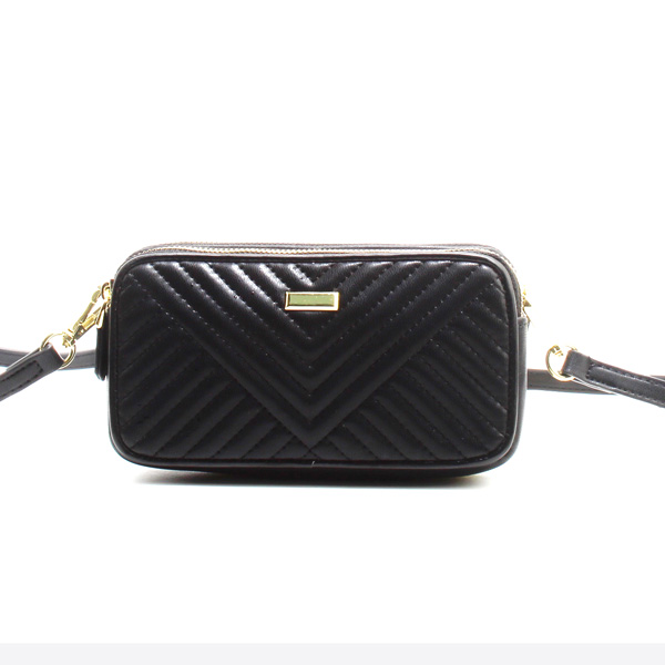 Wholesale FAshion Samll Cross Shoulder bags 95032#BLACK