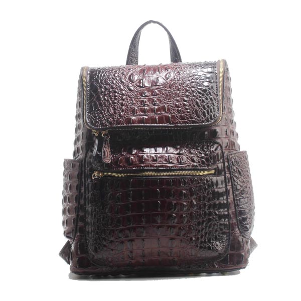 Wholesale Fashion Backpack in New York 95040#COFFEE