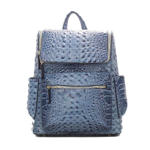 Wholesale Fashion Backpack in New York 95040#L.BLUE