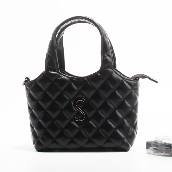 Wholesale Lady Cross Shoulder bags 96005#BLACK