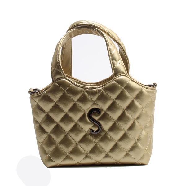 Wholesale Lady Cross Shoulder bags 96005#GOLDEN