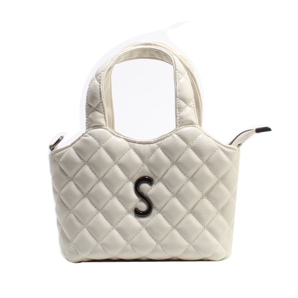 Wholesale Lady Cross Shoulder bags 96005#WHITE