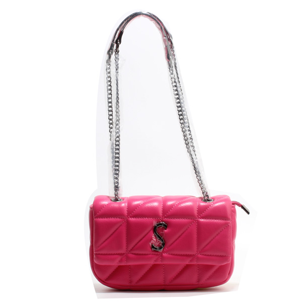 Wholesale Fashion Cross Shoulder bags 96006#H.PINK