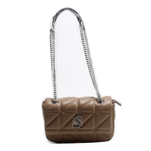 Wholesale Fashion Cross Shoulder bags 96006#KHAKI