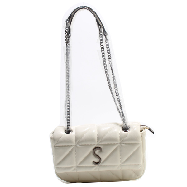 Wholesale Fashion Cross Shoulder bags 96006#WHITE