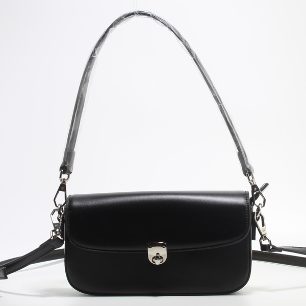 Wholesale Lady Cross Shoulder bags In USA 96013#BLACK