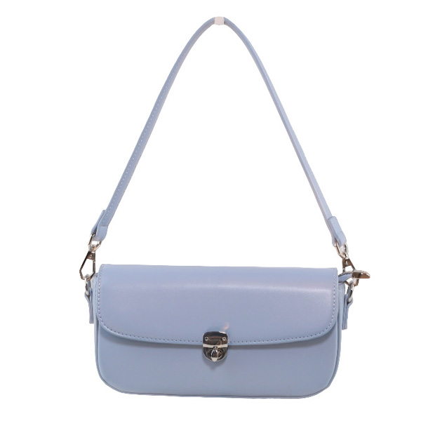 Wholesale Lady Cross Shoulder bags In USA 96013#L.BLUE