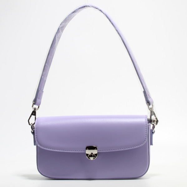 Wholesale Lady Cross Shoulder bags In USA 96013#L.PURPLE