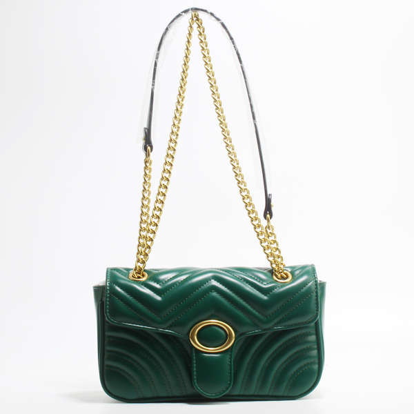 Wholesale Fashion Cross Shoulder bags IN USA 96014#D.GREEN