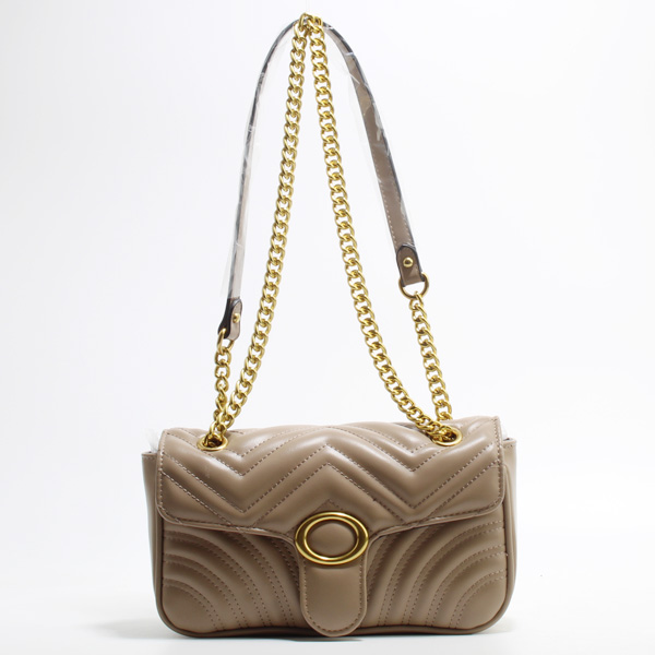 Wholesale Fashion Cross Shoulder bags IN USA 96014#KHAKI