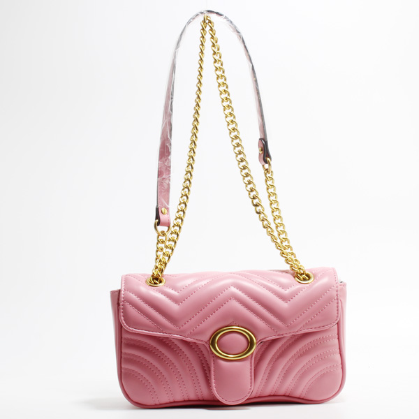Wholesale Fashion Cross Shoulder bags IN USA 96014#PINK