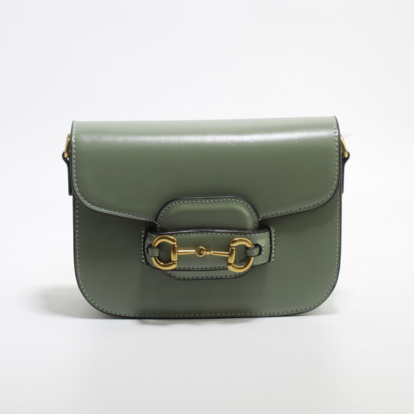 Wholesale Lady Cross Shoulder bags 96015#GREEN