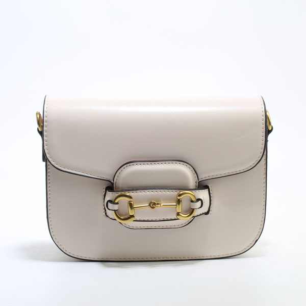 Wholesale Lady Cross Shoulder bags 96015#WHITE
