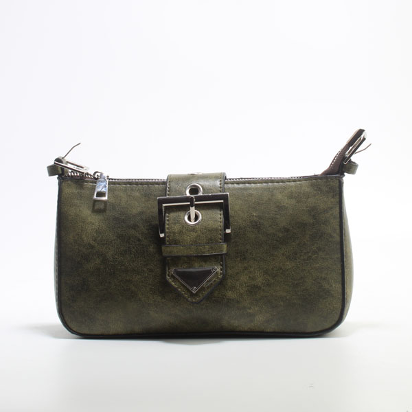 Wholesale Small Cross Shoulder bags 96020#GREEN