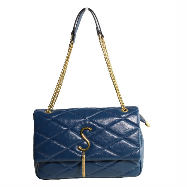 Wholesale Hotsales Lady shoulder bag 96026#BLUE