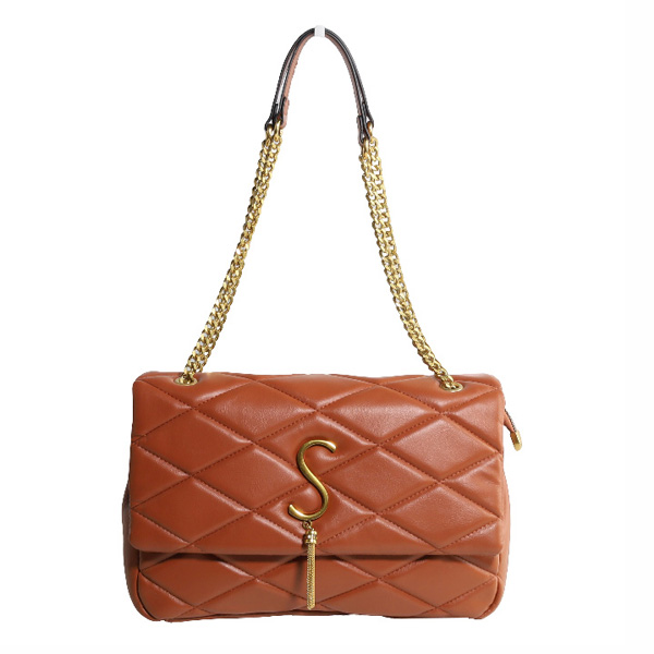 Wholesale Hotsales Lady shoulder bag 96026#BROWN