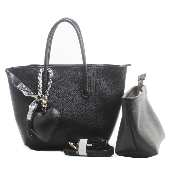 Wholesale Fashion PU bags 96030#BLACK