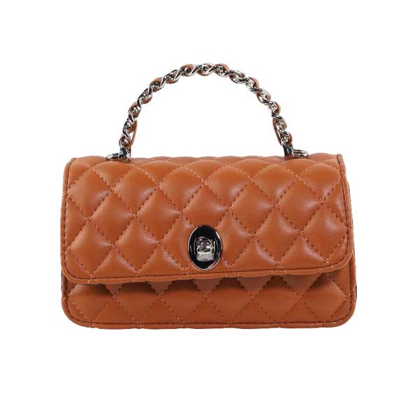 Wholesale Cross Shoulder bags 96114#BROWN