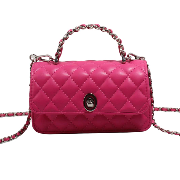 Wholesale Cross Shoulder bags 96114#H.PINK
