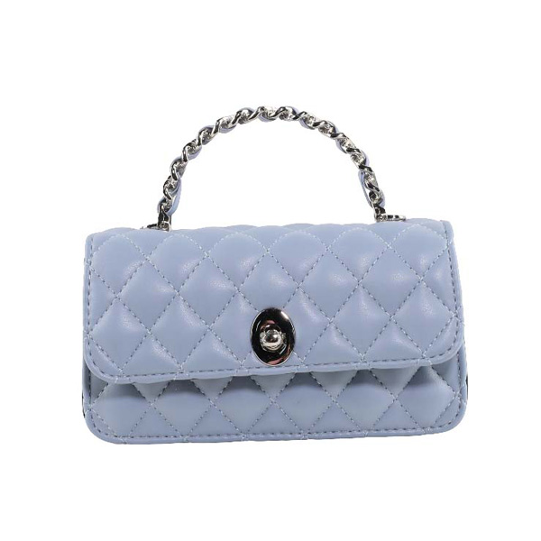Wholesale Cross Shoulder bags 96114#L.BLUE