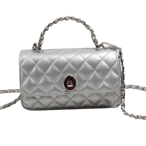 Wholesale Cross Shoulder bags 96114#SILVER