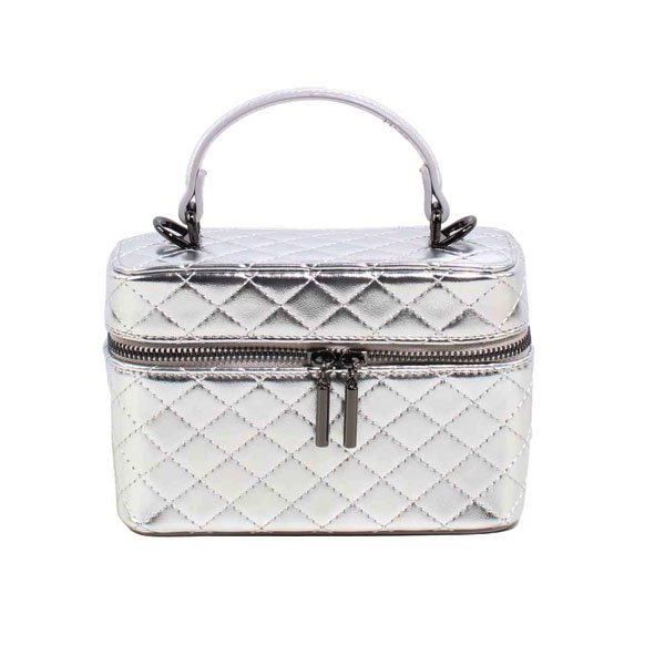 Wholesale Fashion Cross Shoulder Bags 96122#SILVER