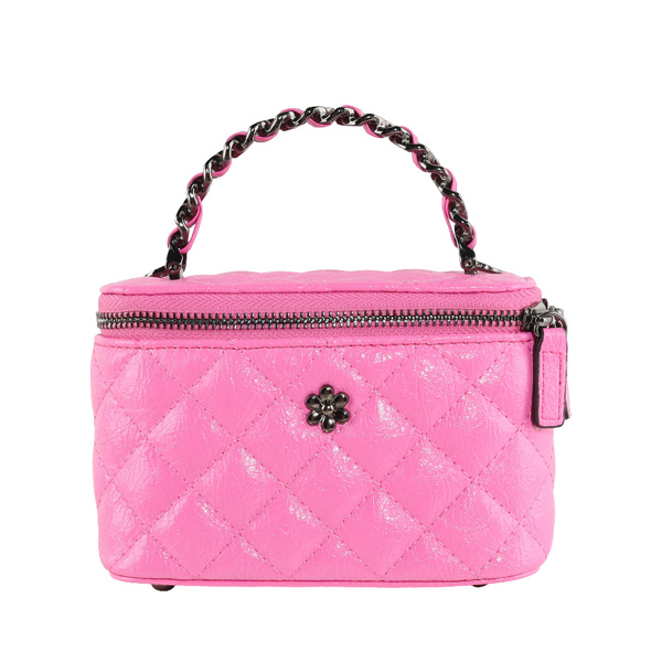 Wholesale Fashion Cross Shoulder bags 96124#H.PINK