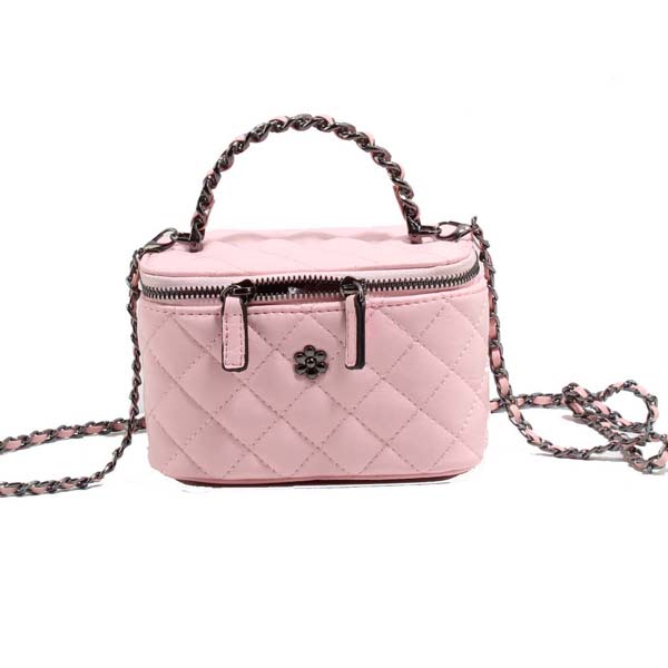 Wholesale Fashion Cross Shoulder bags 96124#L.PINK