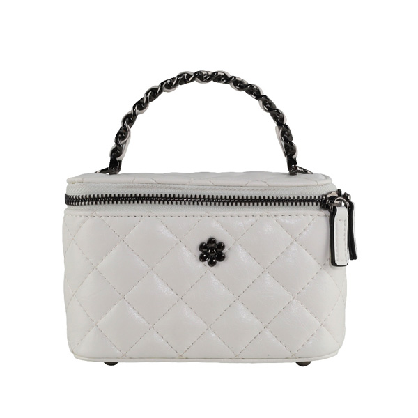 Wholesale Fashion Cross Shoulder bags 96124#WHITE