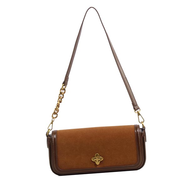 Wholesale Cross Shoulder Bags 96130#TAN