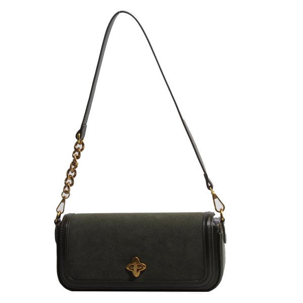 Wholesale Cross Shoulder Bags 96130#GREEN