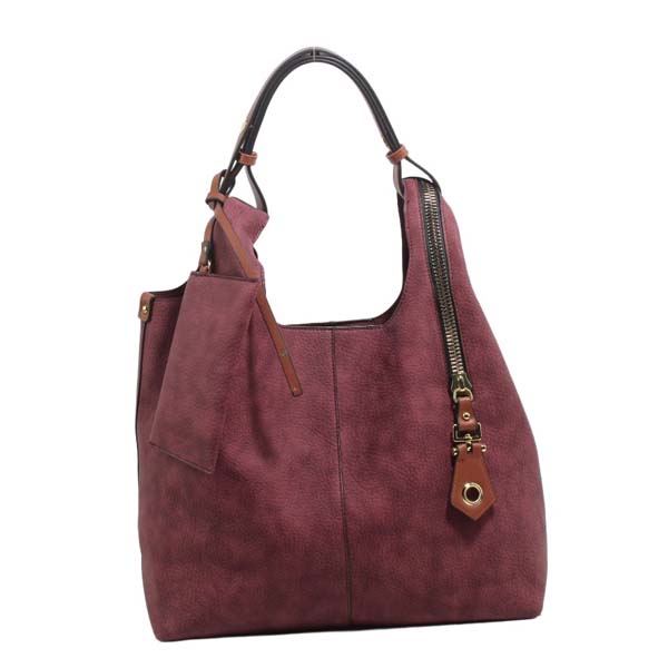 Wholesale Cheap Lady Hobos Bags 97185#D.RED