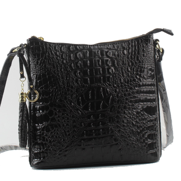 Wholesale Cross Shoulder bags 97492#BLACK