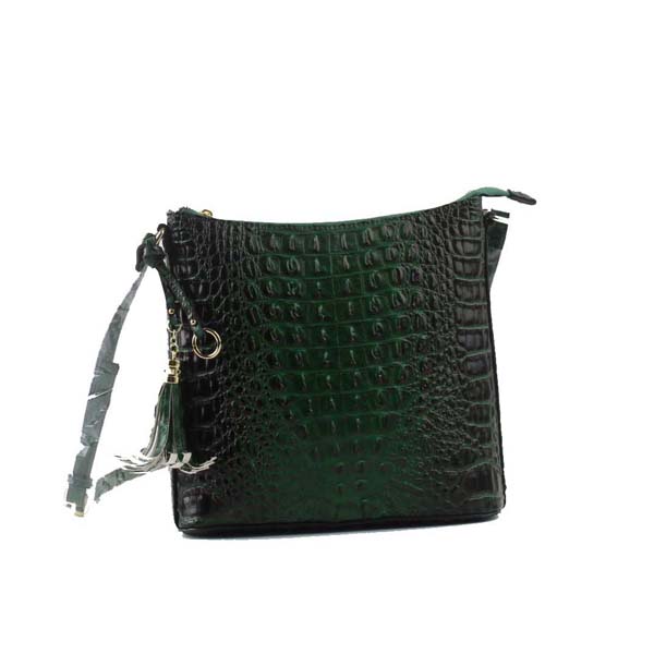 Wholesale Cross Shoulder bags 97492#GREEN