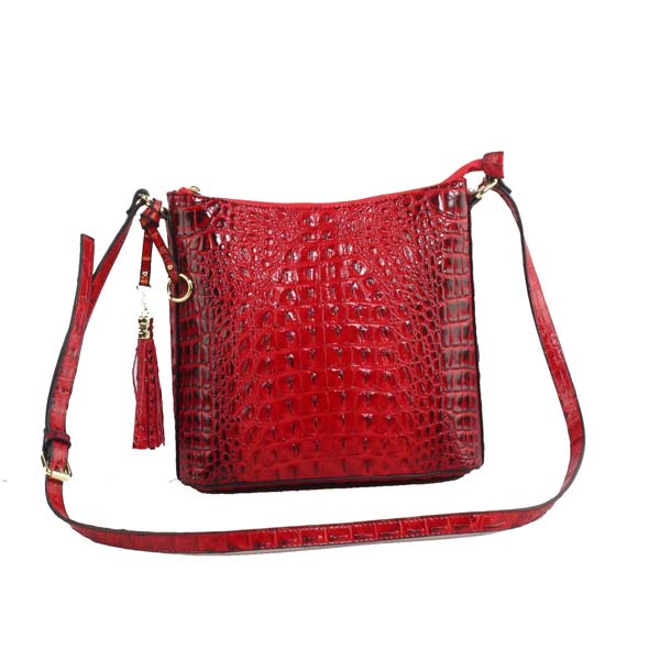 Wholesale Cross Shoulder bags 97492#RED