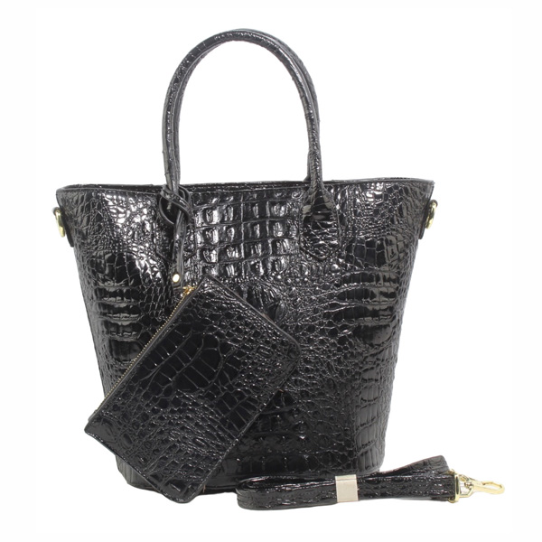 Wholesale Fashion Lady bags in New York 97523#BLACK