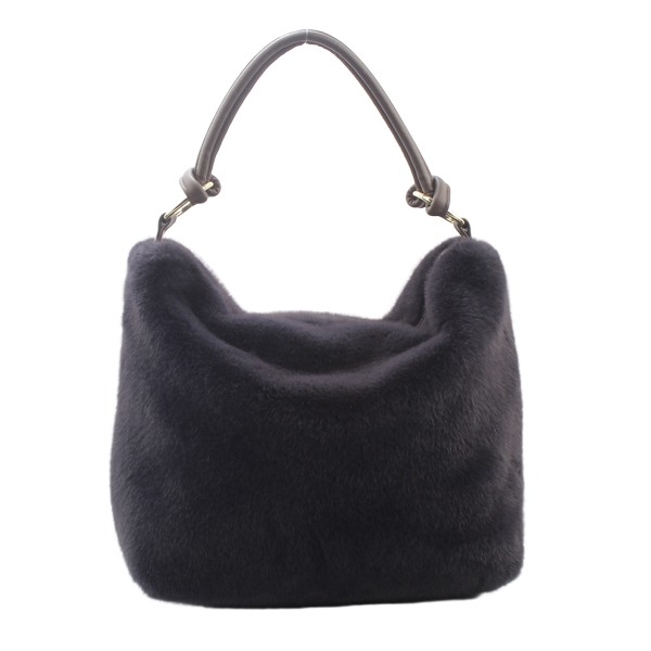 Wholesale Lady Hobos Bags 97554#D.GRAY