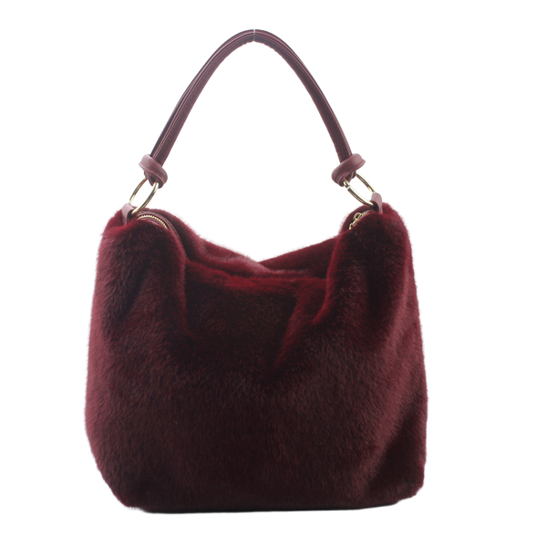 Wholesale Lady Hobos Bags 97554#D.RED