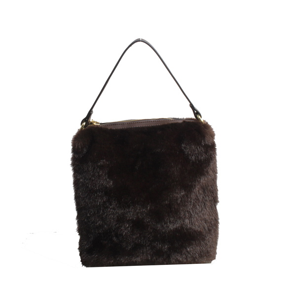 Wholesale Lady Fashion bags 97634#COFFEE