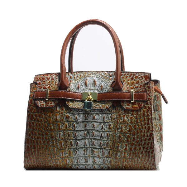 Wholesale Lady tote bags In NEW YORK 97705#BROWN