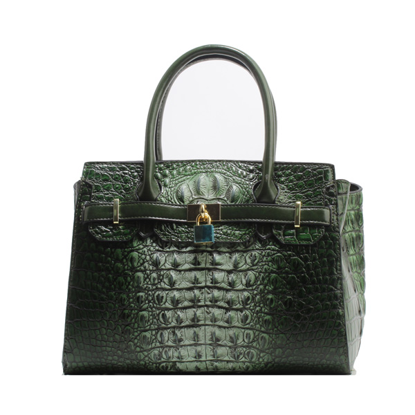 Wholesale Lady tote bags In NEW YORK 97705#D.GREEN