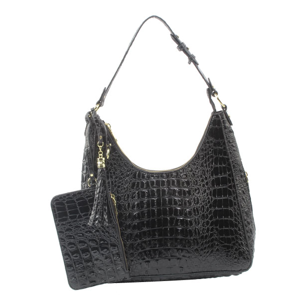 Wholesale Lady Hobos Bags In USA 98002#BLACK