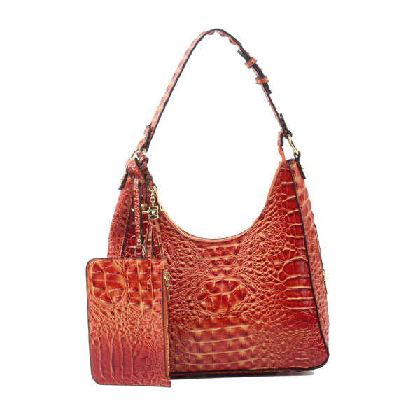 Wholesale Lady Hobos Bags In USA 98002#ORANGE