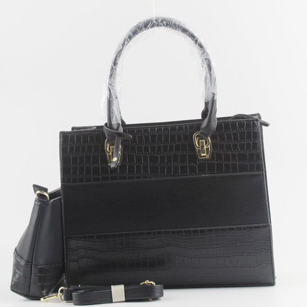 Wholesale fashion ladies Bags 98016#BLACK