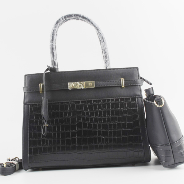 Wholesale ladies Bags 98018#BLACK