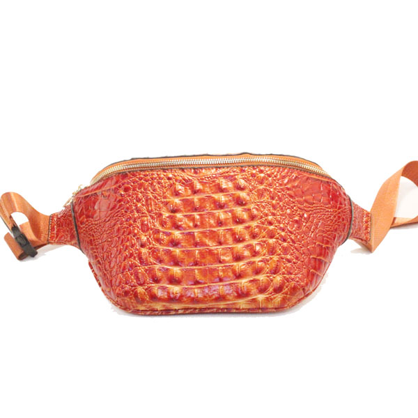 Wholesale Small Cross Shoulder bags 98020#ORANGE