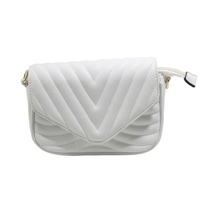 Wholesale Small Cross Shoulder bags In New York 98025#WHITE